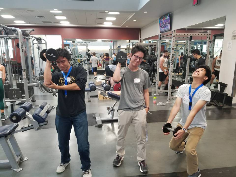 IDEAS Scavanger Hunt- Gym Photo